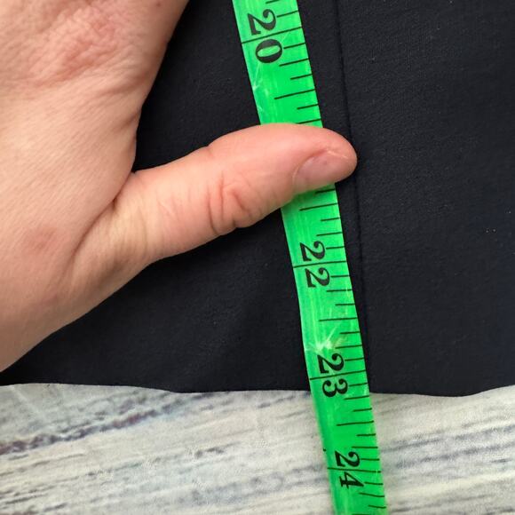 Talbots 20WP Navy Blazer Jacket Wool Blend Career Suit Coat - Picture 4 of 7